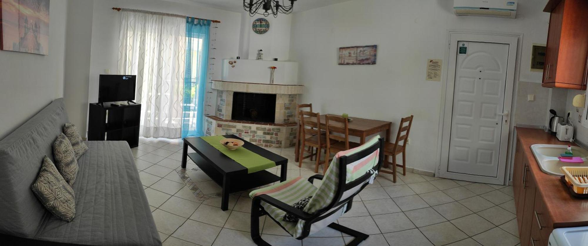 Roses Rt Apartments Skioni II Неа-Скіоні Екстер'єр фото