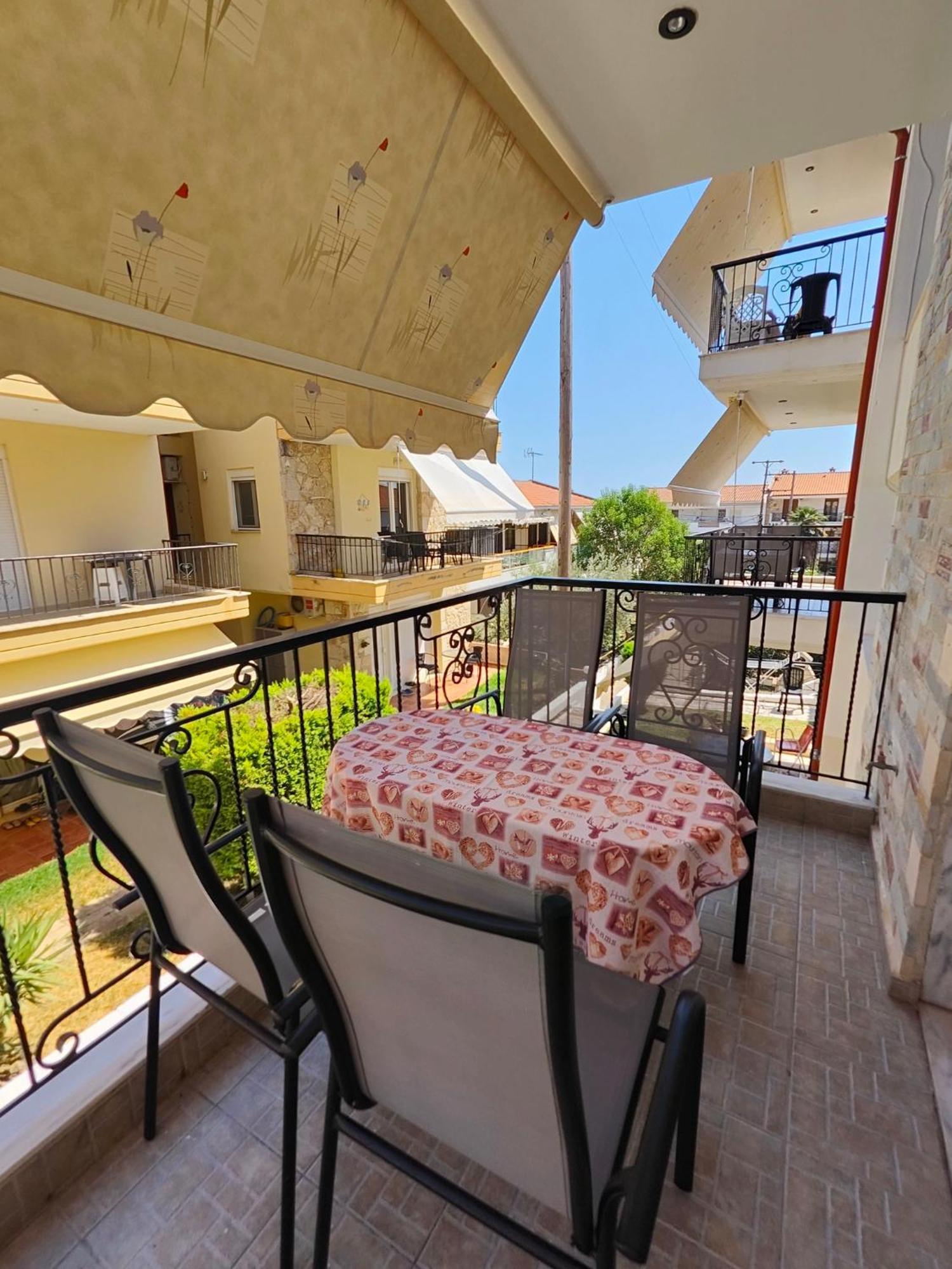 Roses Rt Apartments Skioni II Неа-Скіоні Екстер'єр фото